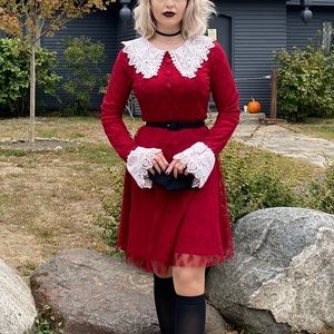 Jawbreaker Sabrina inspired dress